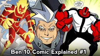 Ben 10 Comics Explained in HINDI  Fan 10k [upl. by Lavina248]