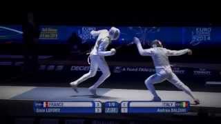 Fencing  In slowmotion [upl. by Llerref]