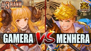 GBVSR 🔥 Gamera Anila vs Menhera Vane 🔥 High Level Gameplay [upl. by Gare]