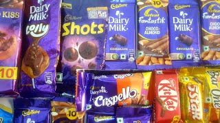 Cadbury Dairy Milk Shots 42  Coco Chocolate [upl. by Nanette869]