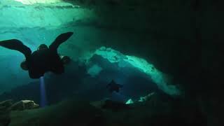 Cave Divers Find Massive Underwater Cave [upl. by Vitkun]