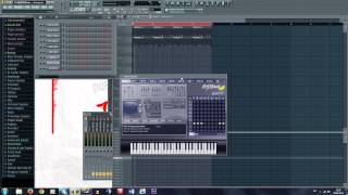 Blutiger Anfänger 1  Dubstep Produktion mit FL Studio 11 GermanDeutsch PART 2 [upl. by Winton69]