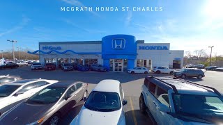 McGrath Honda St Charles From Old to New [upl. by Onitnelav750]