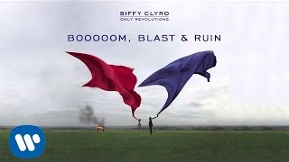 Biffy Clyro  Booooom Blast Ruin  Only Revolutions [upl. by Basia719]