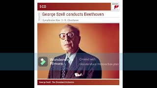 Beethoven  Symphonies Nos 7 amp 8  Egmont Overture  cond Szell  1963 Disc 4 [upl. by Vinna]