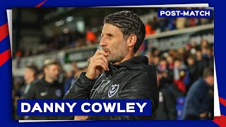 Danny Cowley postmatch  Ipswich Town 02 Pompey [upl. by Niar586]