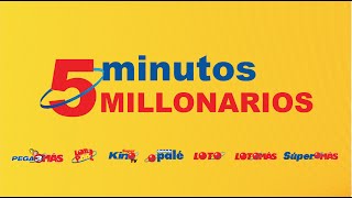 LOS 5 MINUTOS MILLONARIOS DE LEIDSA MIERCOLES 29112023 [upl. by Ettie]