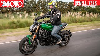 Benelli 752S  Test Ride [upl. by Roede402]