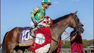 CHANCER MCPATRICK wins the G1 Champagne Stakes [upl. by Gabler115]