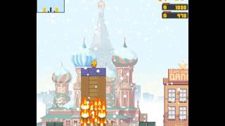 Nitrome  Rubble Trouble Moscow Part 1 Walkthrough [upl. by Barnet601]