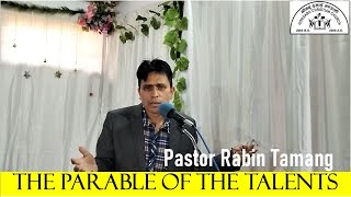 THE PARABLE OF THE TALENTS II Sermon by Pastor Rabin Tamang II Feb 25 2023 [upl. by Griselda]