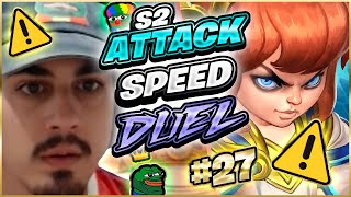 SCYLLA UNA LASTIMA QUE SEA HE BO  Julio  🌀 DUEL ATTACK SPEED GOD S2 27 ☀️ [upl. by Faber299]