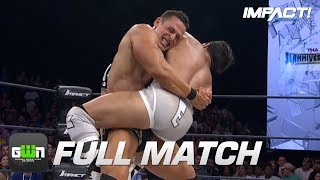 Robbie E vs Jessie Godderz FULL MATCH TNA Slammiversary 2015  IMPACT Wrestling Full Matches [upl. by Airyt]