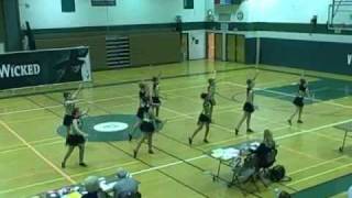 West High Majorette Competiton [upl. by Anitra]