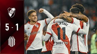 Todo el post de Barracas Central vs River  TNT Sports en CNN Radio [upl. by Nerti377]