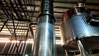 Copper Alembic Distillery Alcohol Processing type Vodka Whiskey Rum Gin Distillerdistillery [upl. by Shepherd]