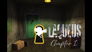 LAQUEUS ESCAPE CHAPTER 1 WALKTHROUGH [upl. by Eldwun]