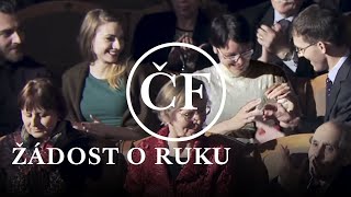 Žádost o ruku na koncertě České filharmonie [upl. by Fritz]