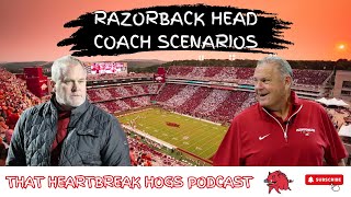 Arkansas Razorbacks Head Football Coach Discussion and Scenarios [upl. by Ydnarb]