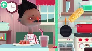 Toca Kitchen 2 iPhone Gameplay 5 [upl. by Cavill]