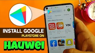 How To Install Google Play Store On All Huawei 2024  Install Play Store In Chinese Huawei Phone [upl. by Marga]