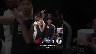 NBA Raptors vs Nets game highlights shortsvideo everyone🔔 [upl. by Diannne]