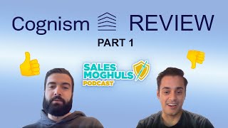 Sales Moghuls review Cognism Part I [upl. by Bron]