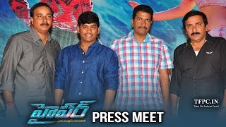 Hyper Movie Release Date Press Meet  Ram  Raashi Khanna  TFPC [upl. by Laurel]