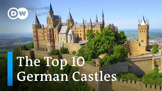 We Show You the Most Visited Castles Palaces and Fortresses in Germany [upl. by Haret117]