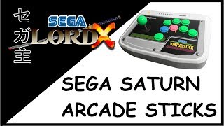 Sega Saturn Arcade Sticks [upl. by Notnef]