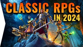 Top 10 Classic DampDlike CRPG Games Upcoming In 2024 amp 2025 [upl. by Wiltshire441]