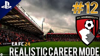 EA FC 24  Realistic Career Mode  12  Bournemouth History  Backup Goalkeeper Debate [upl. by Cosimo]