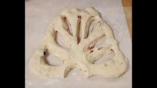 La fougasse aux olives et tomates par Rodolph Couston [upl. by Ydda394]