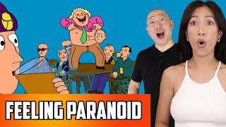 Radiohead  Paranoid Android Reaction  Total Mind Trip [upl. by Ebba]