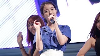 150731 하이트 여름이뭐라고 페스티벌 아이유IU  너랑나 직캠 [upl. by Scoville613]