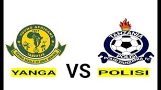 LIVEKIPUTE YANGA SC 1 VS POLISI TANZANIA 0 KIVUMBI KINATIMKA MICHUANO YA AZAM [upl. by Harness677]