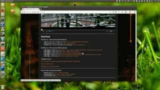 Peerflix with VLC Streaming Torrents Directly From Firefox Ubuntu [upl. by Annaeg]