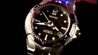 SEIKO KINETIC AUTO RELAY CM1999 [upl. by Cerf]