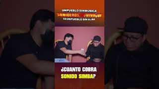 CUANTO COBRA SONIDO SIMBA 😱 [upl. by Camellia862]