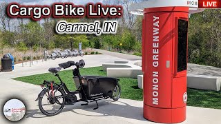 Cargo Bike Live First Public Livestream From the Urban Arrow [upl. by Adnalay]