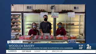 Woodlea Bakery in Bel Air and Baltimore say quotWere Open Baltimorequot [upl. by Wenoa171]