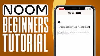 Noom App Walkthrough 2024  How To Use Noom [upl. by Ruy270]