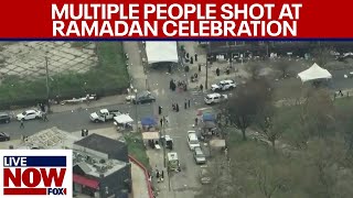 Ramadan shooting in Philadelphia multiple people shot and injured  LiveNOW from FOX [upl. by Rainger]