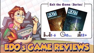 Edos Exit The Game Series Review [upl. by Danczyk]