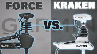 Garmin Force vs Kraken Whats The Difference ULTIMATE COMPARISON [upl. by Netsuj847]