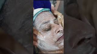 facial tutorial dtan facialtreatment [upl. by Luna]