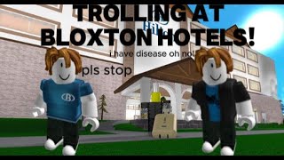 Trolling at Bloxton Hotels part 1 [upl. by Zeena]