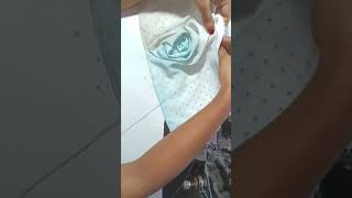 Rose pattern sleeves design cutting and stitchingtrending🌹 sleeves design full tutorialdiy sleeve [upl. by Hsima]