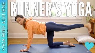 Runners Yoga  Yoga With Adriene [upl. by High]