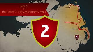 Reiseroute zu den Drehorten von Game of Thrones [upl. by Aliekahs146]